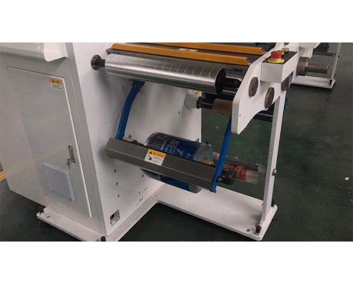 Automatic High Speed Rewinding Machine, Plastic Film Slitting Machine