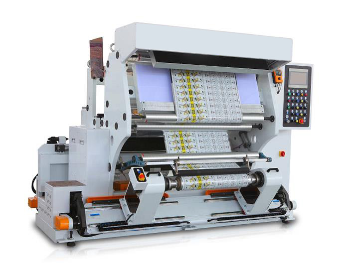 Jumbo Roll Inspection Rewind Machine for Detecting Printing,Plastic Film Slitting Machine